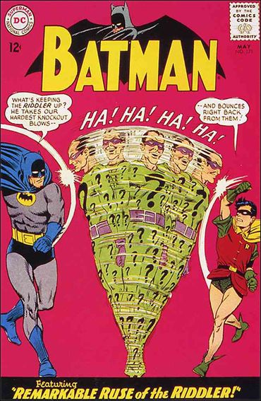 Batman (1940) issue 171