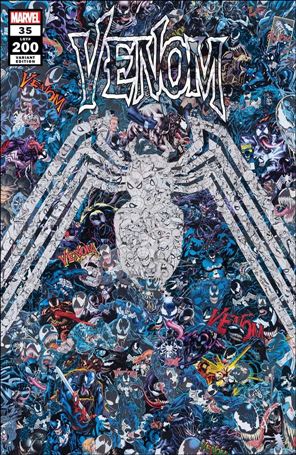 Venom (2018) issue 35-M Mr. Garcin Cover
