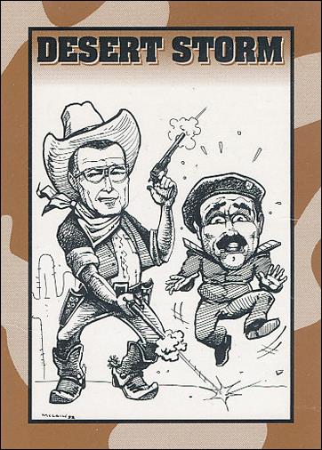 Desert Storm Crown Collection Series I card 6 "Dance, Pilgrim"