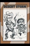 Desert Storm Crown Collection Series I card 6 