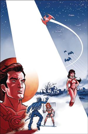 Die!namite Never Dies issue 2-Q Tony Fleecs Virgin Cover