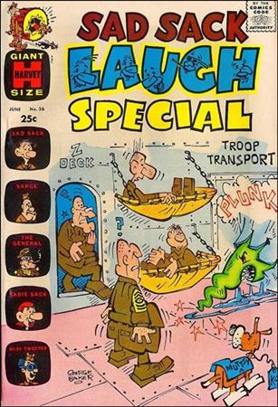 Sad Sack Laugh Special issue 36