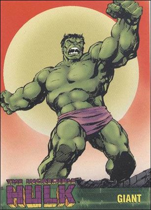 Incredible Hulk (Base Set) card 15 Giant