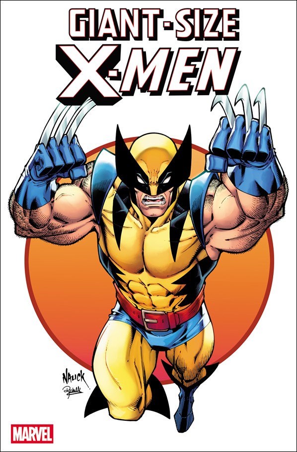 Giant-Size X-Men (2025) issue 1-E Todd Nauck Cover