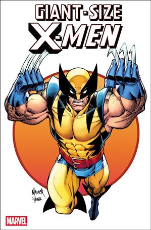 Giant-Size X-Men (2025) issue 1-E Todd Nauck Cover