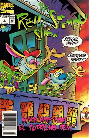 Ren & Stimpy Show issue 3