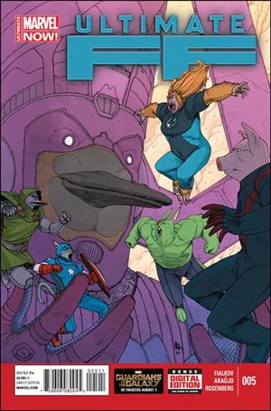 Ultimate FF issue 5