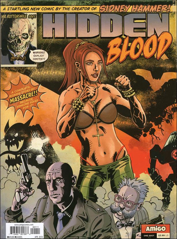 Sidney Hammer Presents: Hidden Blood issue 1