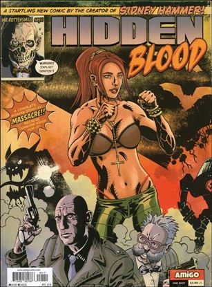 Sidney Hammer Presents: Hidden Blood Cover Image 1