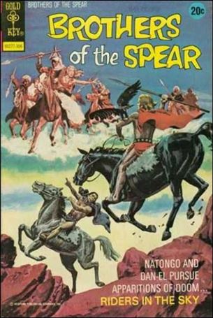 Brothers of the Spear issue 5