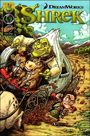 Shrek Prequel Cover Image 1