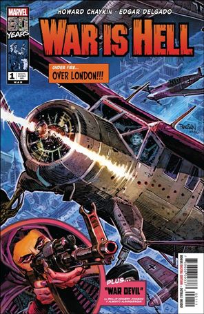 War is Hell (2019) Cover Image 1