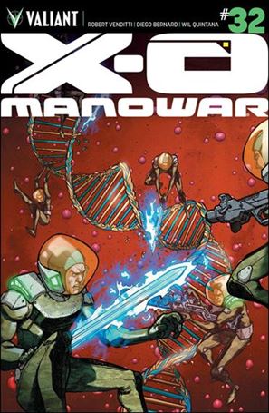 X-O Manowar (2012)  issue 32-C Ryan Lee Cover