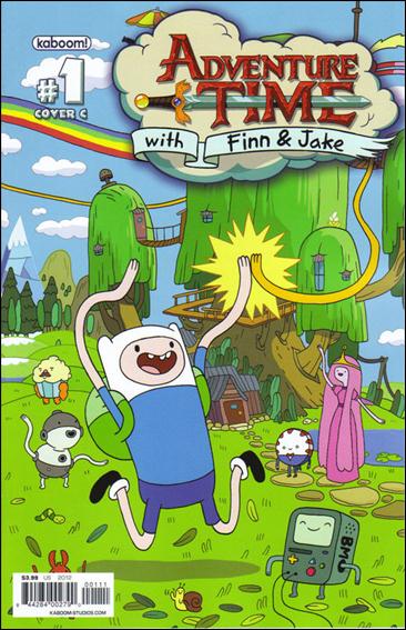 Adventure Time (2012) issue 1-C Chris Houghton 1:10 "Side B" Cover