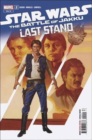 Star Wars: Battle of Jakku – Last Stand issue 2 Erik M. Gist Cover
