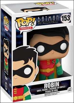 POP! Heroes figure 153 Robin (BTAS)