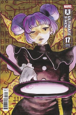 Ultimate X-Men (2024) issue 17-C Yuji Kaku Cover