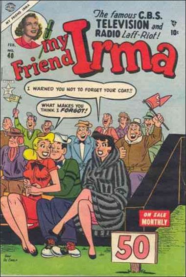 My Friend Irma issue 40