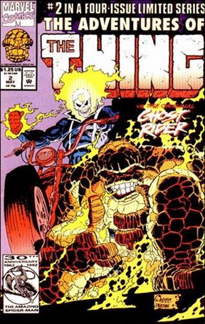 Adventures of the Thing issue 2