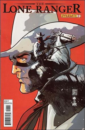 Lone Ranger (2012) issue 1-B Francesco Francavilla Cover