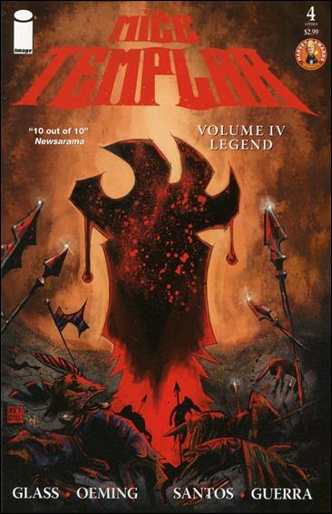 Mice Templar Volume IV: Legend issue 4-B Victor Santos Cover