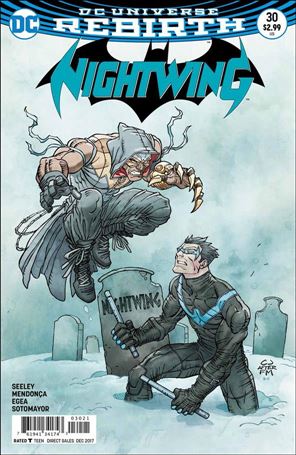 Nightwing (2016) issue 30-B Casey Jones Cover