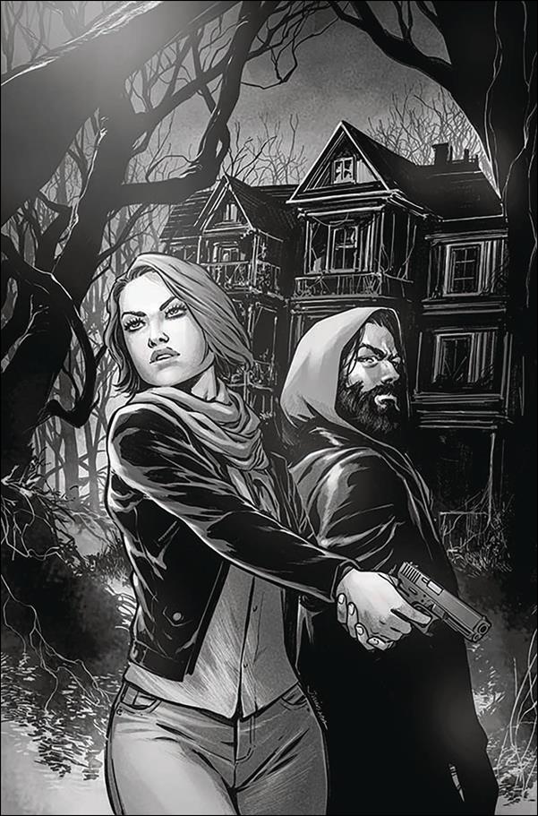 Agent issue 4-G Jukius Ohta 1:30 BW Cover