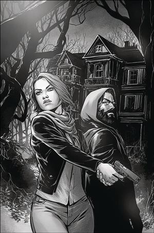 Agent issue 4-G Jukius Ohta 1:30 BW Cover