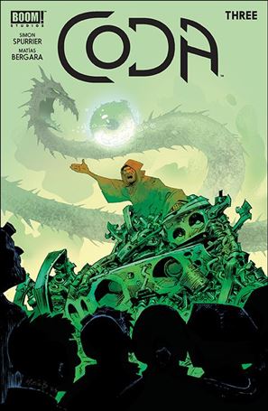 Coda (2023) issue 3 Matías Bergara Cover