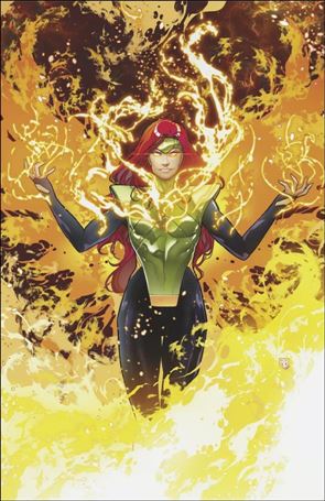 Rise of the Powers of X issue 5-G R. B. Silva Virgin 1:100 Cover
