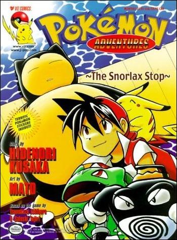 Pokemon Adventures (1999) issue 4 The Snorlax Stop