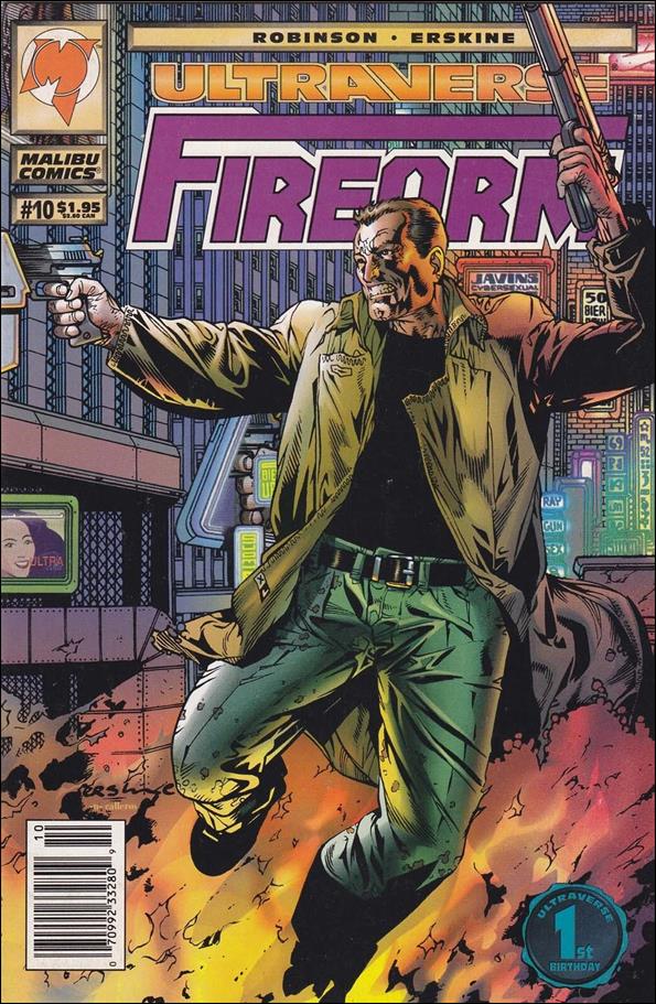 Firearm issue 10-B Newsstand Cover