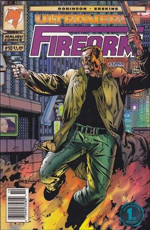 Firearm issue 10-B Newsstand Cover
