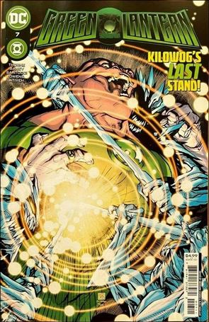 Green Lantern (2021) issue 7 Bernard Chang Cover