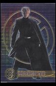 X-Men: The Movie (Double Sided Finest Chromium Subset) card C7 Magneto