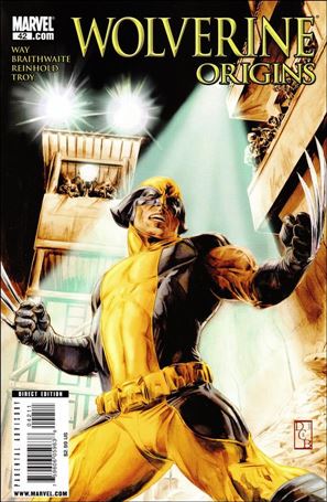 Wolverine: Origins issue 42
