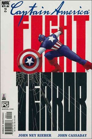 Captain America (2002) issue 2