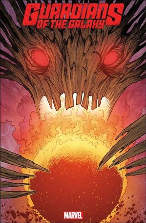 Guardians of the Galaxy (2023) issue 1-F Kev Walker Grootfall Cover