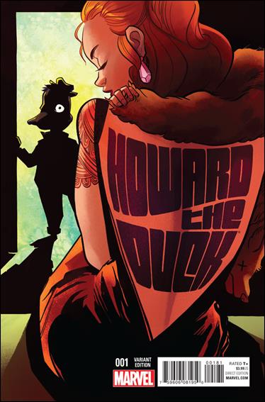 Howard the Duck (2015) issue 1-C Erica Henderson 1:20 Cover