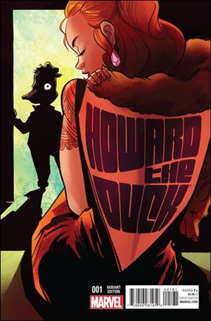Howard the Duck (2015) issue 1-C Erica Henderson 1:20 Cover