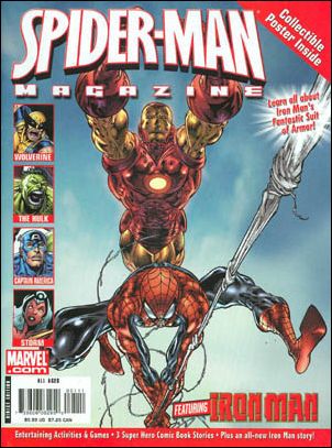 Spider-Man Magazine: Great Power issue nn