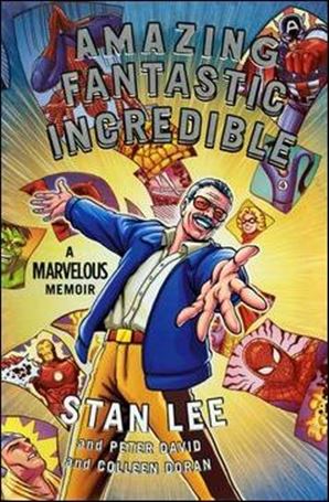 Amazing Fantastic Incredible Cover Image 1