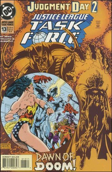 Justice League Task Force issue 13