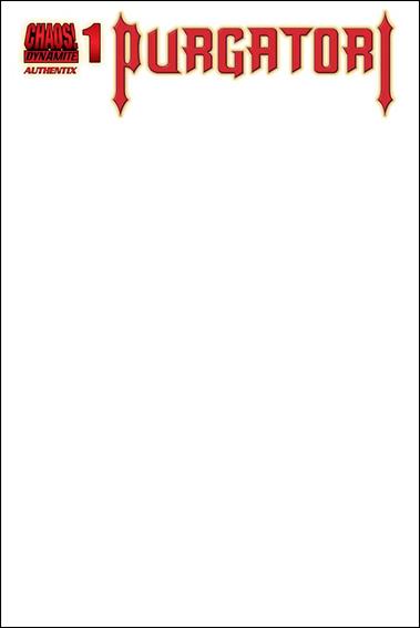 Purgatori (2014) issue 1-I Blank Authentix Cover