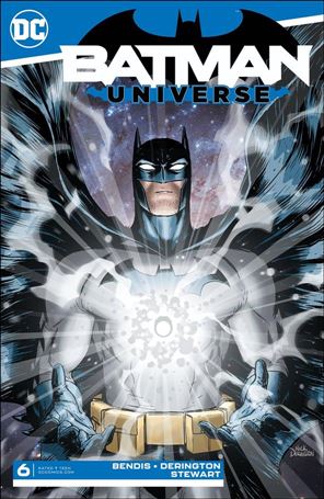 Batman Universe Cover Image 2