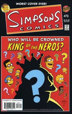 Simpsons Comics issue 73