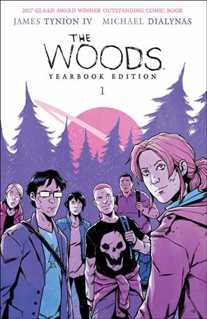 Woods Yearbook Edition Cover Image 1