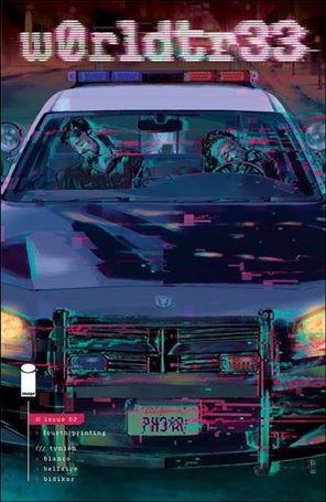 W0rldtr33 issue 2-E Fernando Blanco Cover (4th Printing)