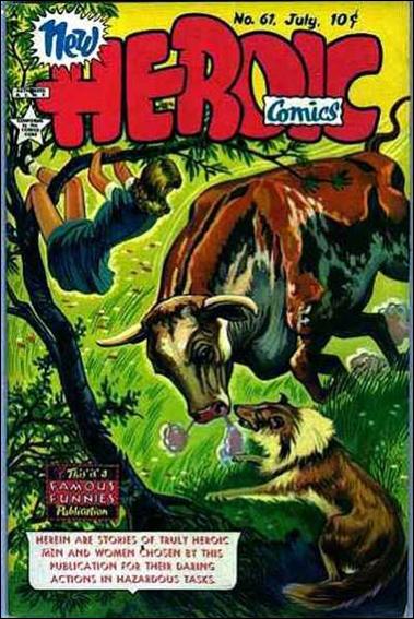 New Heroic Comics issue 61