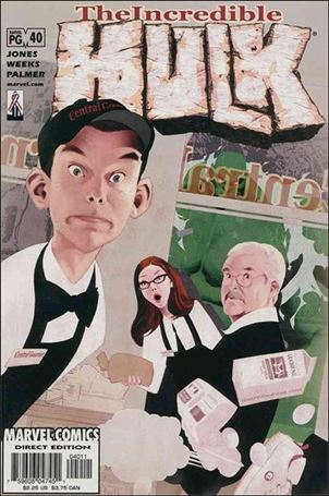 Incredible Hulk (2000)  issue 40